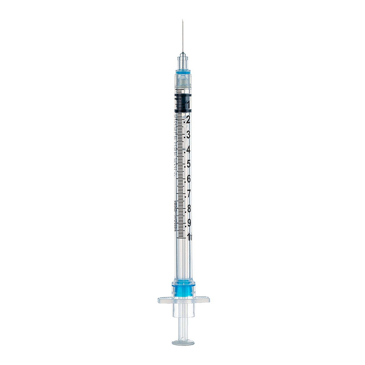SOL-CARE 1mL Safety Syringe